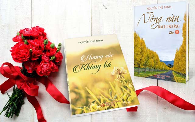 Doanh nhân Nguyễn Thế Minh bất ngờ ra mắt hai tập thơ mới