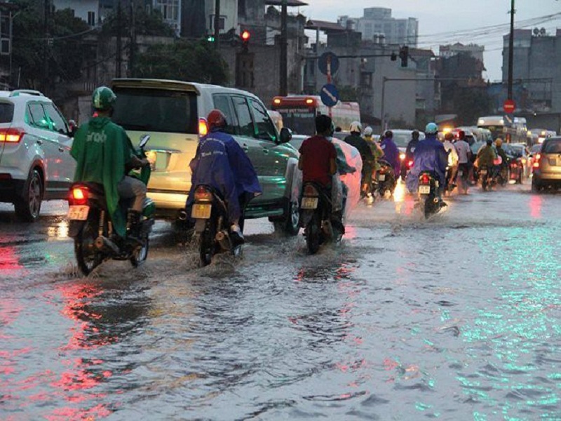 Đêm nay Bắc Bộ, Bắc Trung Bộ mưa to