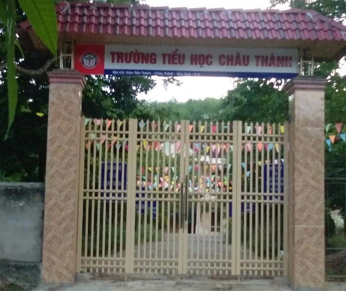 Trường Tiểu học xã Châu Thành, huyện Quỳ Hợp - nơi ông  Võ Xuân Tuyến làm Hiệu trưởng có nhiều sai phạm nghiêm trọng