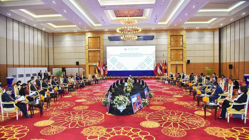 Các Bộ trưởng Ngoại giao ASEAN tái khẳng định ý nghĩa và giá trị của Tuyên bố ASEAN về Nhân quyền trong xây dựng Cộng đồng ASEAN hướng tới người dân