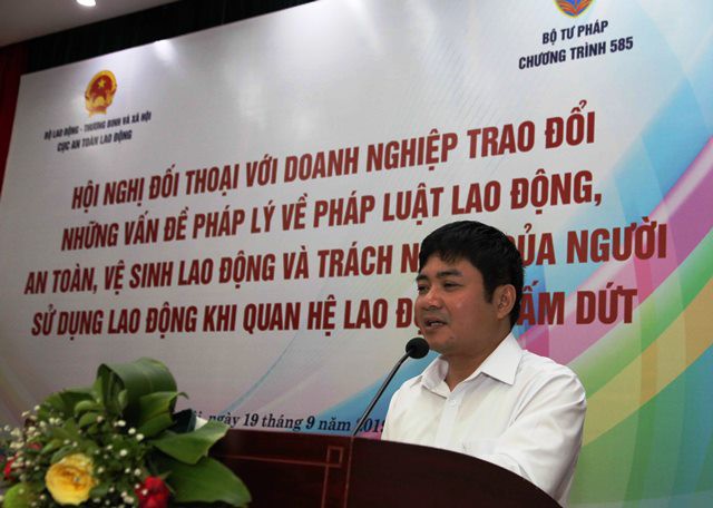 Đối thoại với doanh nghiệp về các vấn đề vướng mắc khi triển khai Luật An toàn vệ sinh lao động - Ảnh 2. Đối thoại với doanh nghiệp về các vấn đề vướng mắc khi triển khai Luật An toàn vệ sinh lao động - Ảnh 2.