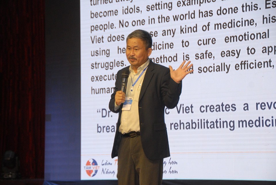 Bài phát biểu về TỰ KỶ của TS. Phan Quốc Việt gây chấn động giới khoa học tại diễn đàn GIN–NOBEL 2019