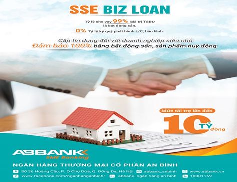 ABBank tung 2 gói tín dụng ưu đãi cho doanh nghiệp siêu nhỏ