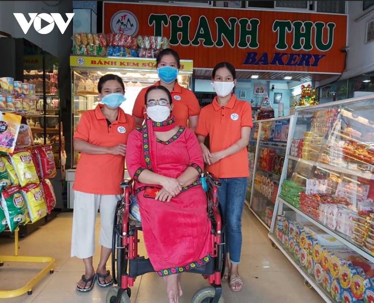 chắp cánh ước mơ cho người khuyết tật ở Đà nẵng hình ảnh 3 chap canh uoc mo cho nguoi khuyet tat o Da nang hinh anh 3