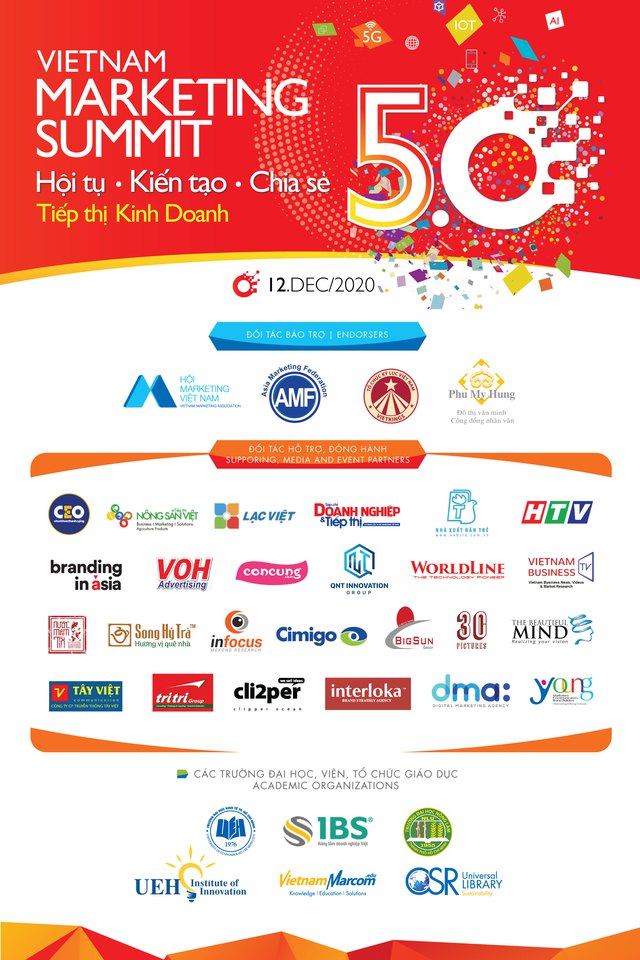 Vietnam Marketing Summit 5.0: 'Tái định hình' giá trị cơ bản vai trò marketing trong kinh doanh - Ảnh 4.