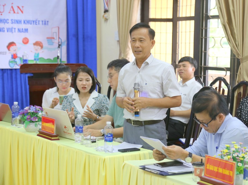 Nâng cao chất lượng giáo dục học sinh khuyết tật tại Quảng Trị ảnh 3