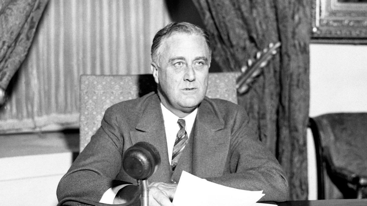 (DHVO) Franklin Delano Roosevelt