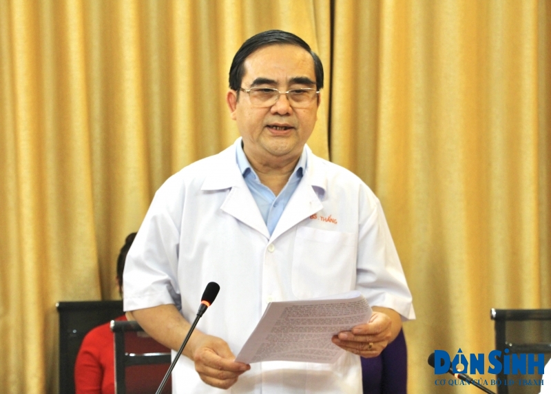 BS CK II Nguyễn Xuân Thắng, Giám đốc Trung tâm 38 Tú Xương.