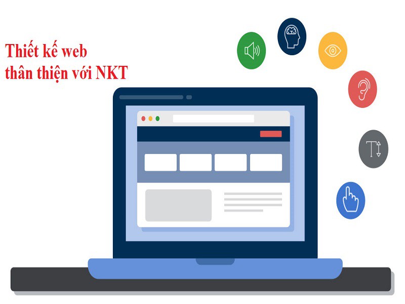 web thân thiện NKT