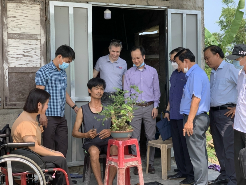 Hỗ trợ người khuyết tật tại Thừa Thừa Thiên Huế