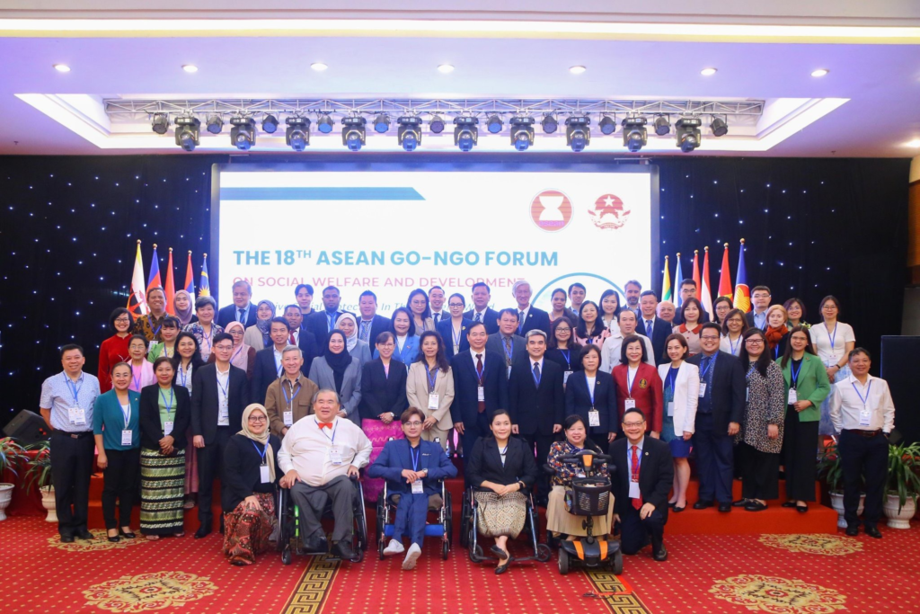 Diễn đàn Chính phủ – Phi Chính phủ ASEAN về Phúc lợi xã hội và phát triển lần thứ 18
