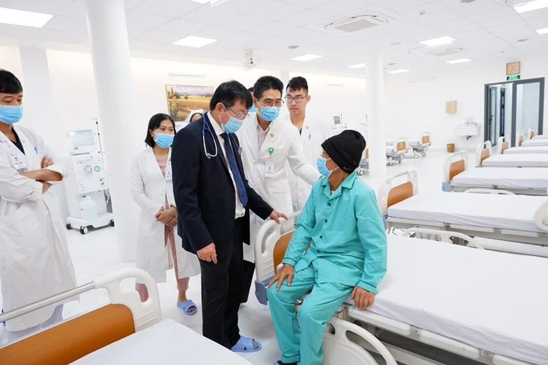 Bệnh viện tư nhân ở Đắk Lắk miễn phí toàn bộ cho 50 lượt lọc thận đầu tiên cho các bệnh nhân ảnh 1
