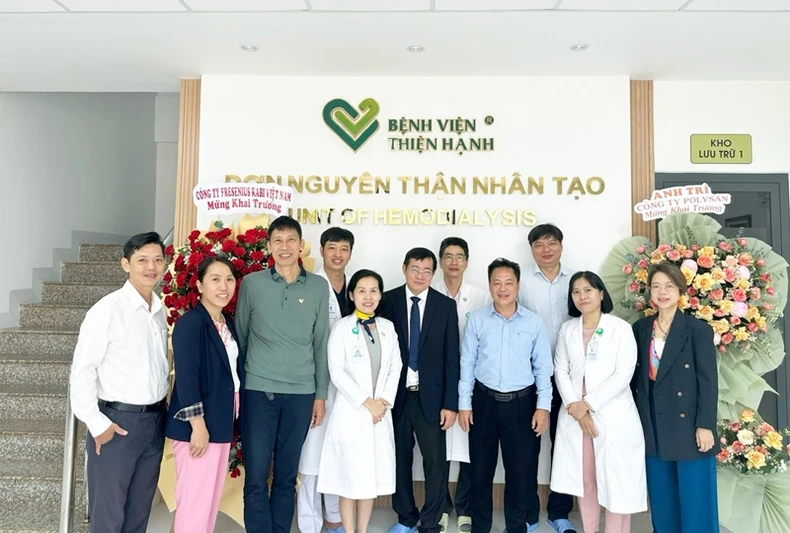 Bệnh viện tư nhân ở Đắk Lắk miễn phí toàn bộ cho 50 lượt lọc thận đầu tiên cho các bệnh nhân ảnh 3