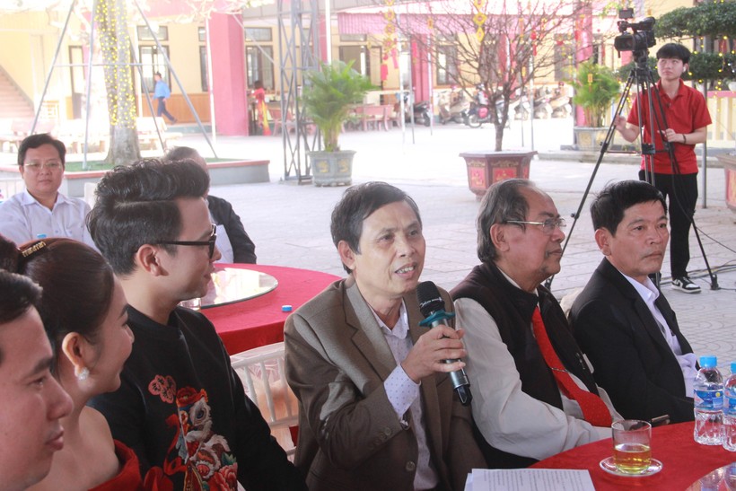 Tọa đàm cùng Cựu nhà giáo Nguyễn Tiến Lợi - Nguyên tổ trưởng tổ Vật lý.