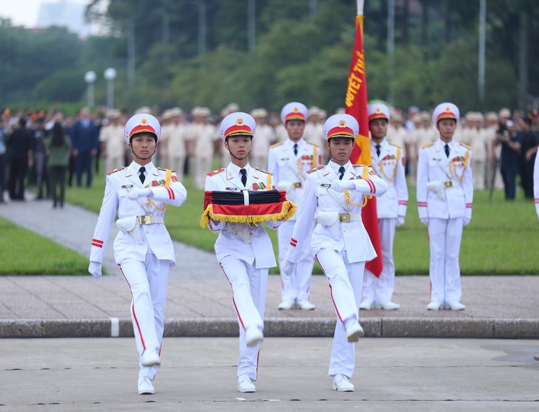 TỔNG THUẬT: LỄ QUỐC TANG TỔNG BÍ THƯ NGUYỄN PHÚ TRỌNG- Ảnh 42.