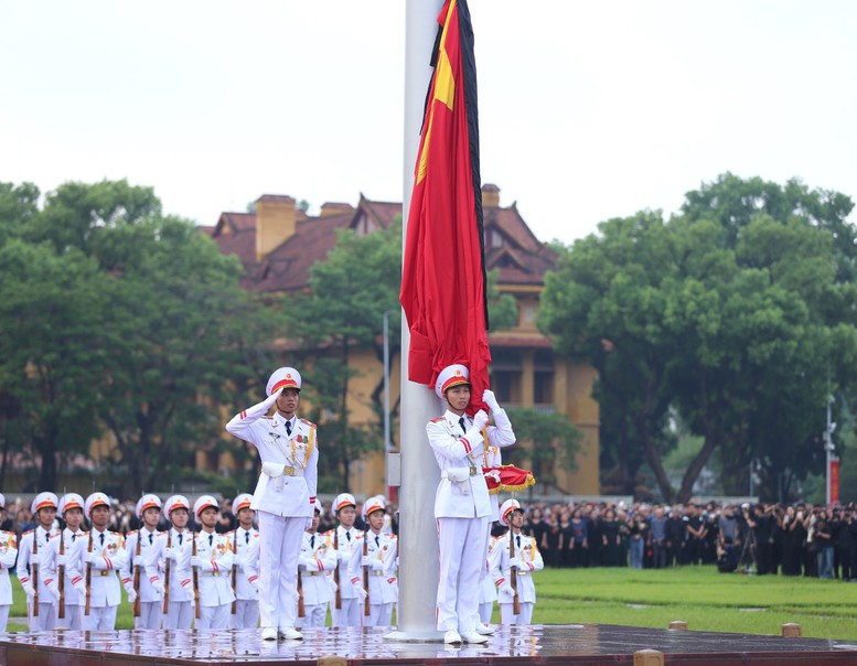 TỔNG THUẬT: LỄ QUỐC TANG TỔNG BÍ THƯ NGUYỄN PHÚ TRỌNG- Ảnh 43.