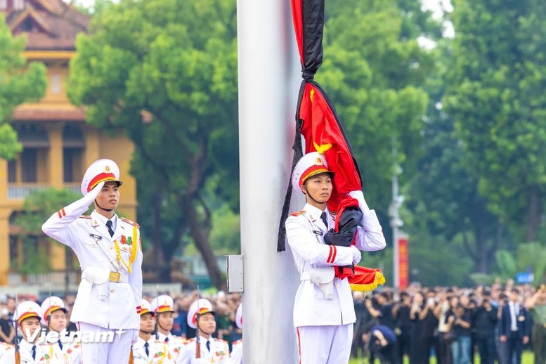 TỔNG THUẬT: LỄ QUỐC TANG TỔNG BÍ THƯ NGUYỄN PHÚ TRỌNG- Ảnh 39.