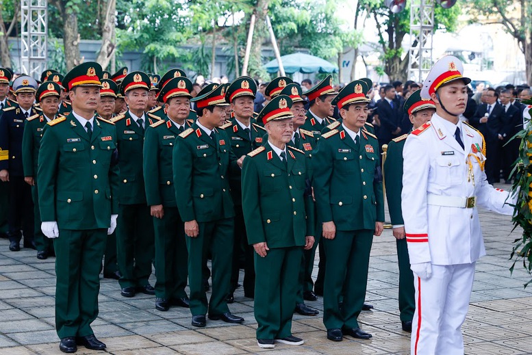 TỔNG THUẬT: LỄ QUỐC TANG TỔNG BÍ THƯ NGUYỄN PHÚ TRỌNG- Ảnh 19.