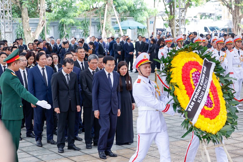 TỔNG THUẬT: LỄ QUỐC TANG TỔNG BÍ THƯ NGUYỄN PHÚ TRỌNG- Ảnh 23.