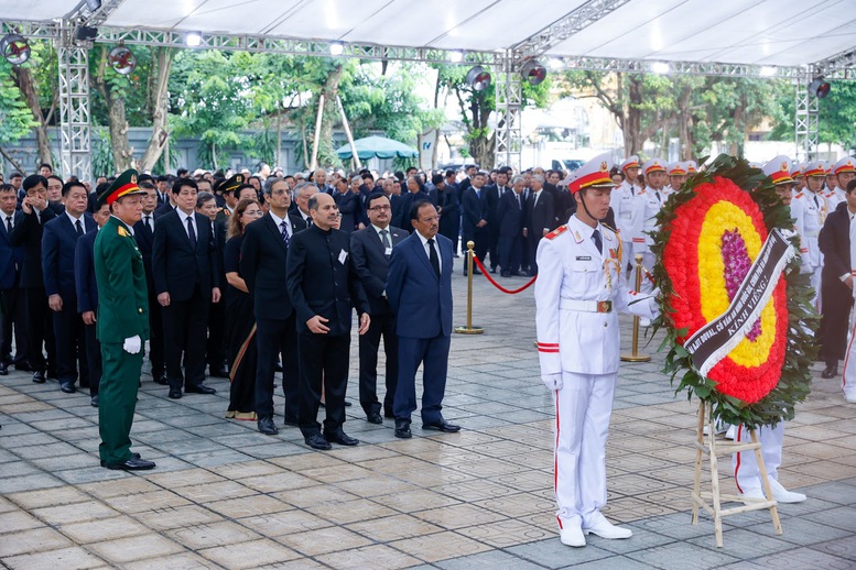 TỔNG THUẬT: LỄ QUỐC TANG TỔNG BÍ THƯ NGUYỄN PHÚ TRỌNG- Ảnh 27.