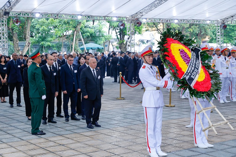 TỔNG THUẬT: LỄ QUỐC TANG TỔNG BÍ THƯ NGUYỄN PHÚ TRỌNG- Ảnh 29.