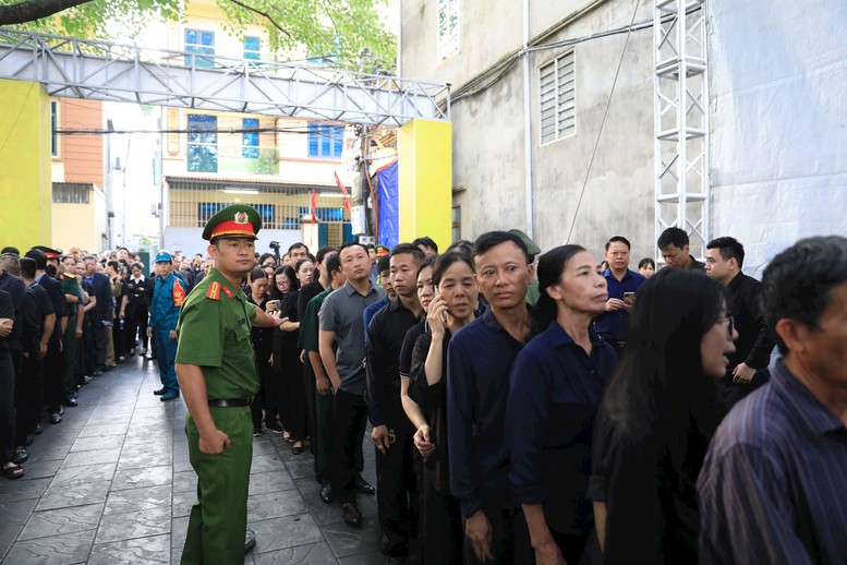 TỔNG THUẬT: LỄ QUỐC TANG TỔNG BÍ THƯ NGUYỄN PHÚ TRỌNG- Ảnh 32.