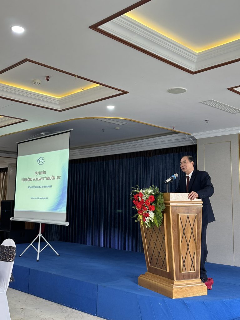 Đặng Văn Thanh – Phó Chủ tịch Thường trực Liên hiệp hội phát biểu khai mạc chương trình