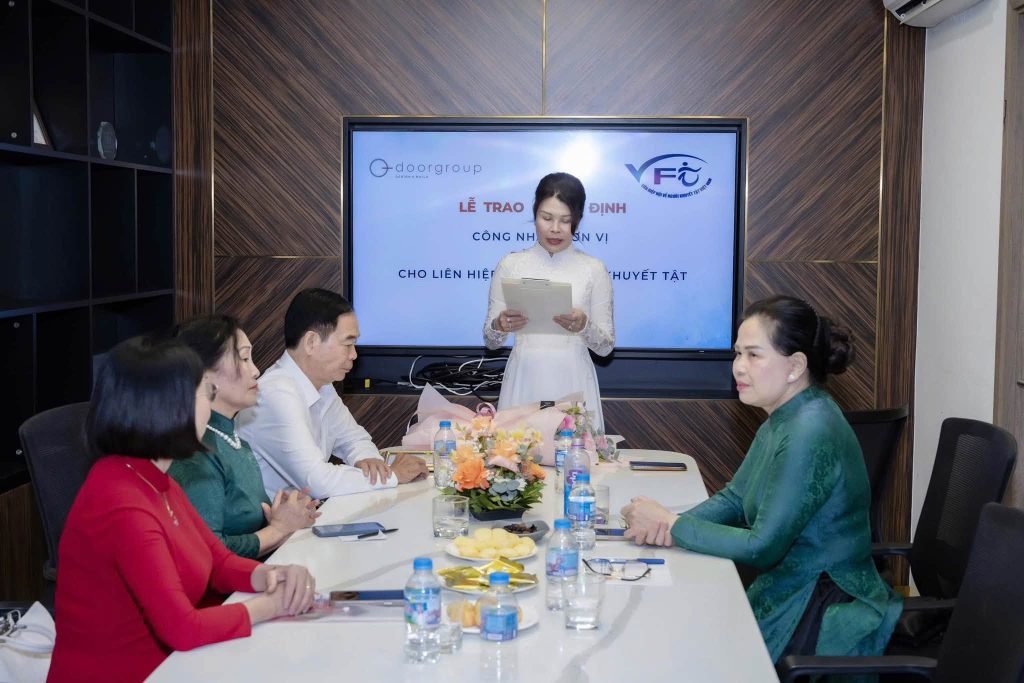 Bà Mai Thị Ngọc Thủy - Tổng Giám đốc Công ty TNHH O-Door