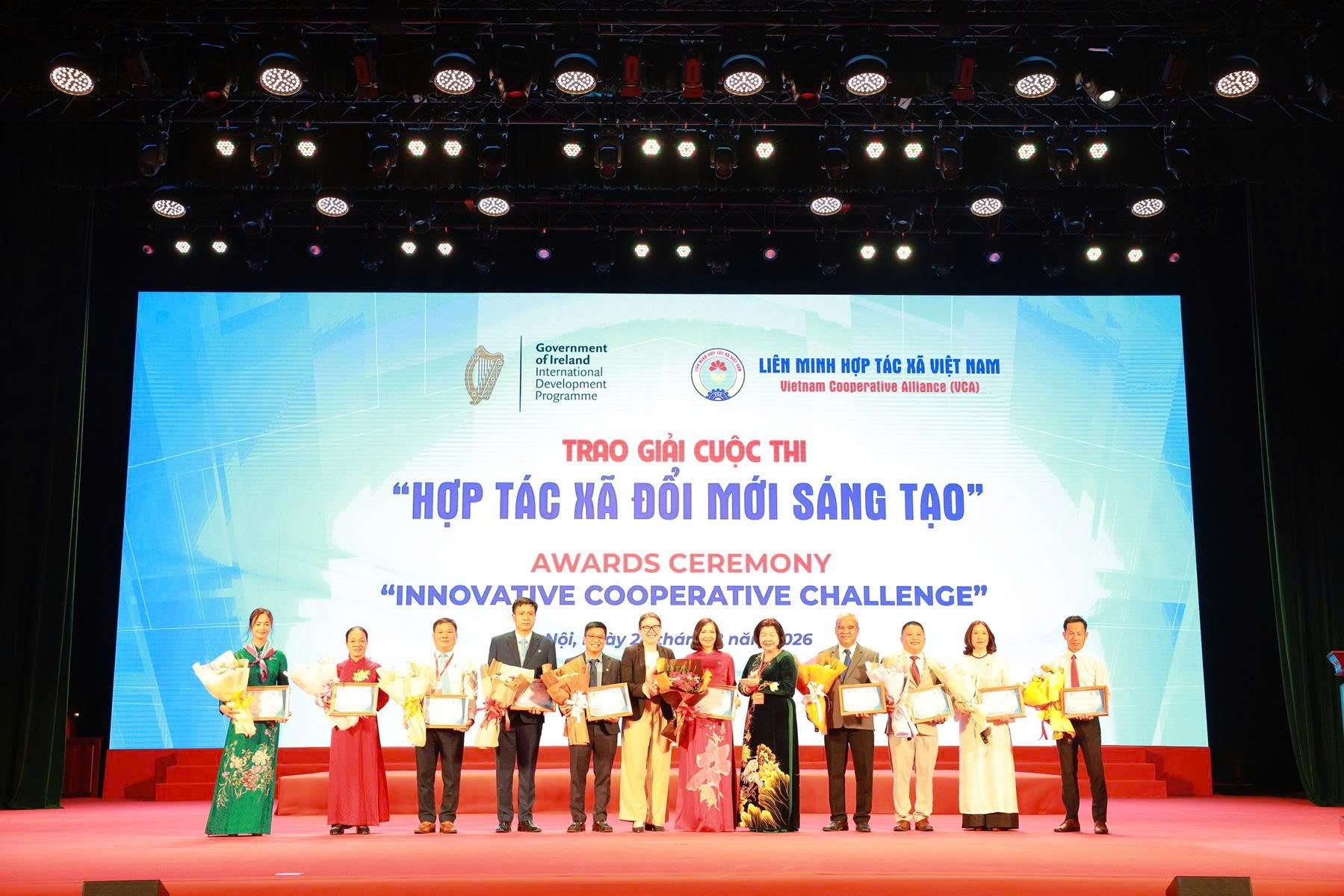 13 hợp tác xã “chinh phục” giải thưởng đổi mới sáng tạo 5 1 5