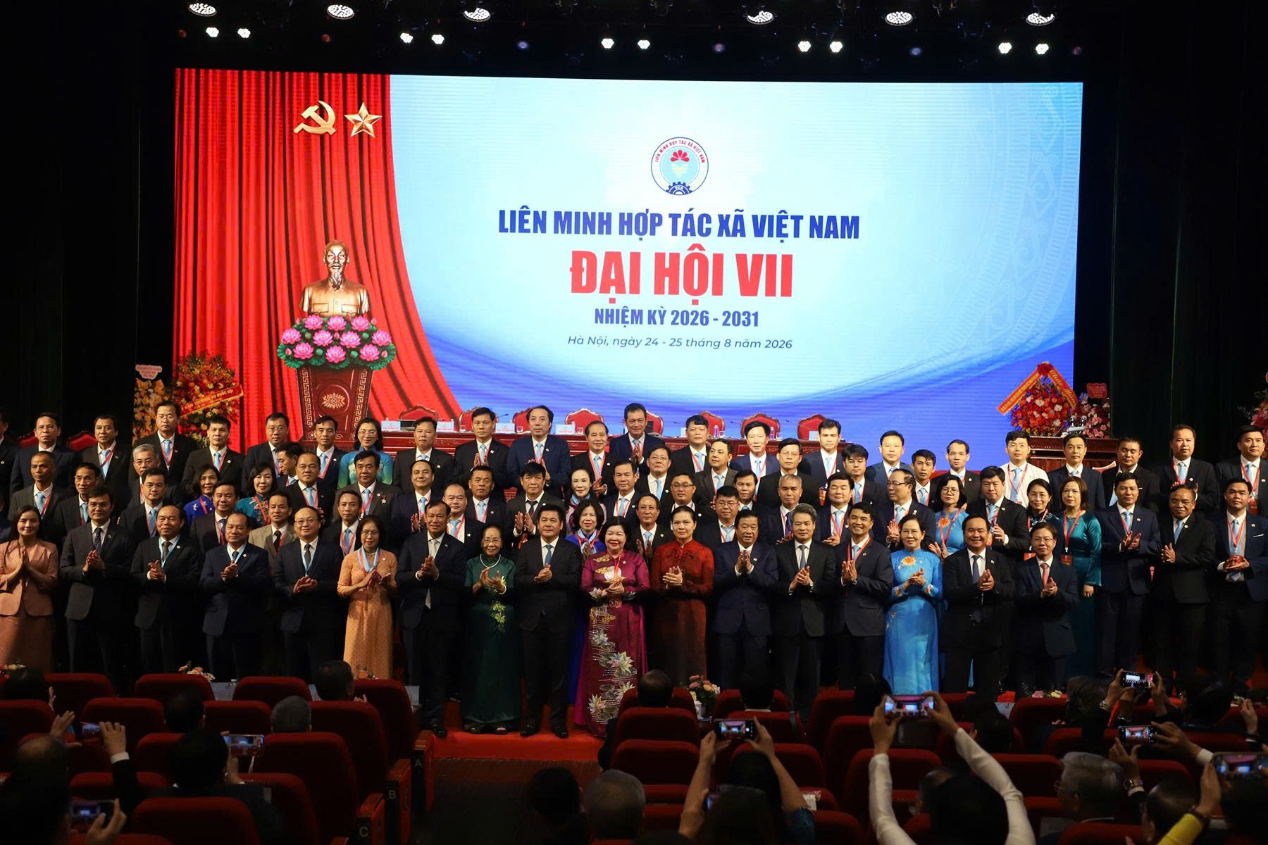 Đại hội VII Liên minh HTX Việt Nam: Khơi dậy sức mạnh hợp tác, nâng cao giá trị 18 10 2