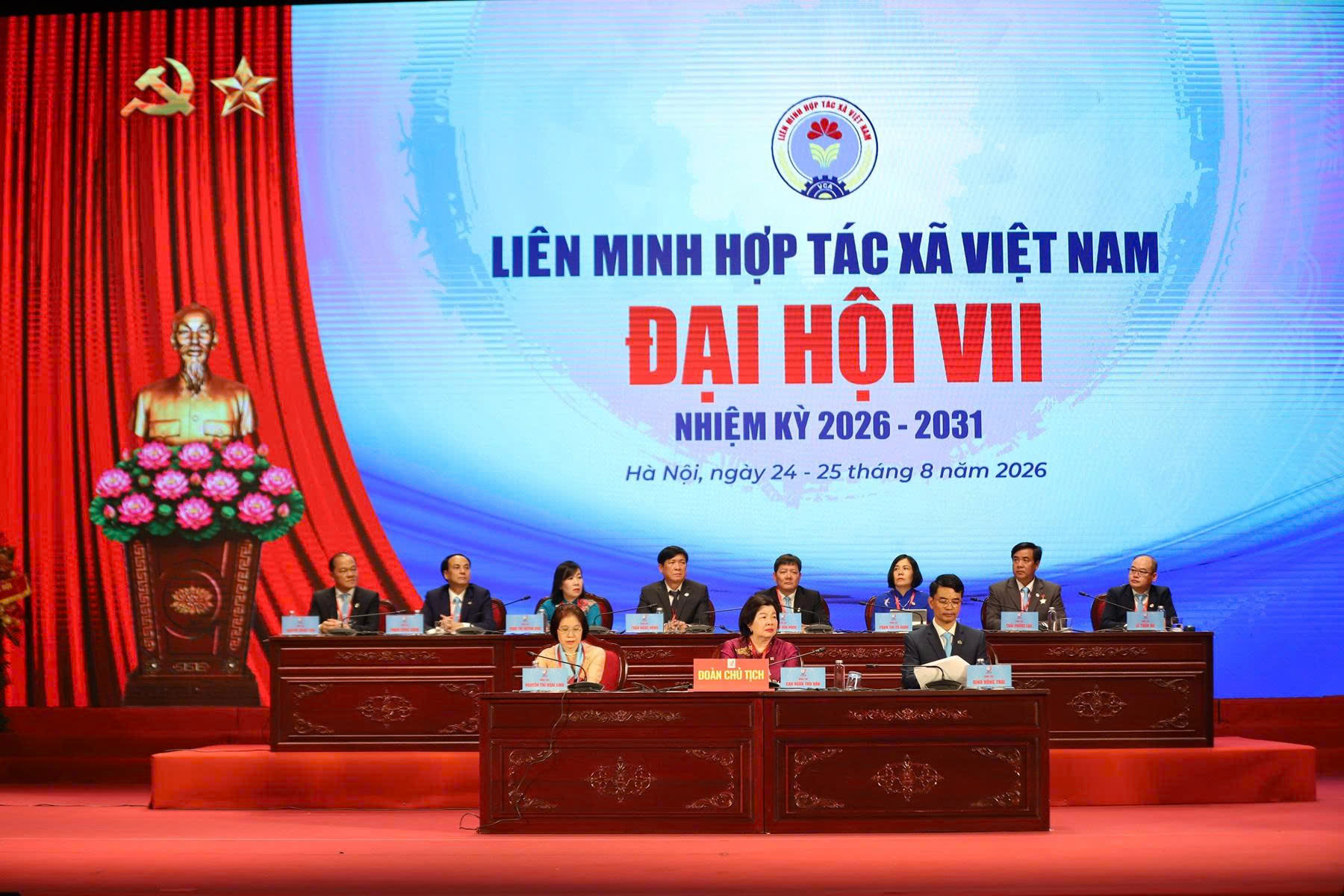 Đại hội VII Liên minh HTX Việt Nam: Khơi dậy sức mạnh hợp tác, nâng cao giá trị 13 5 3