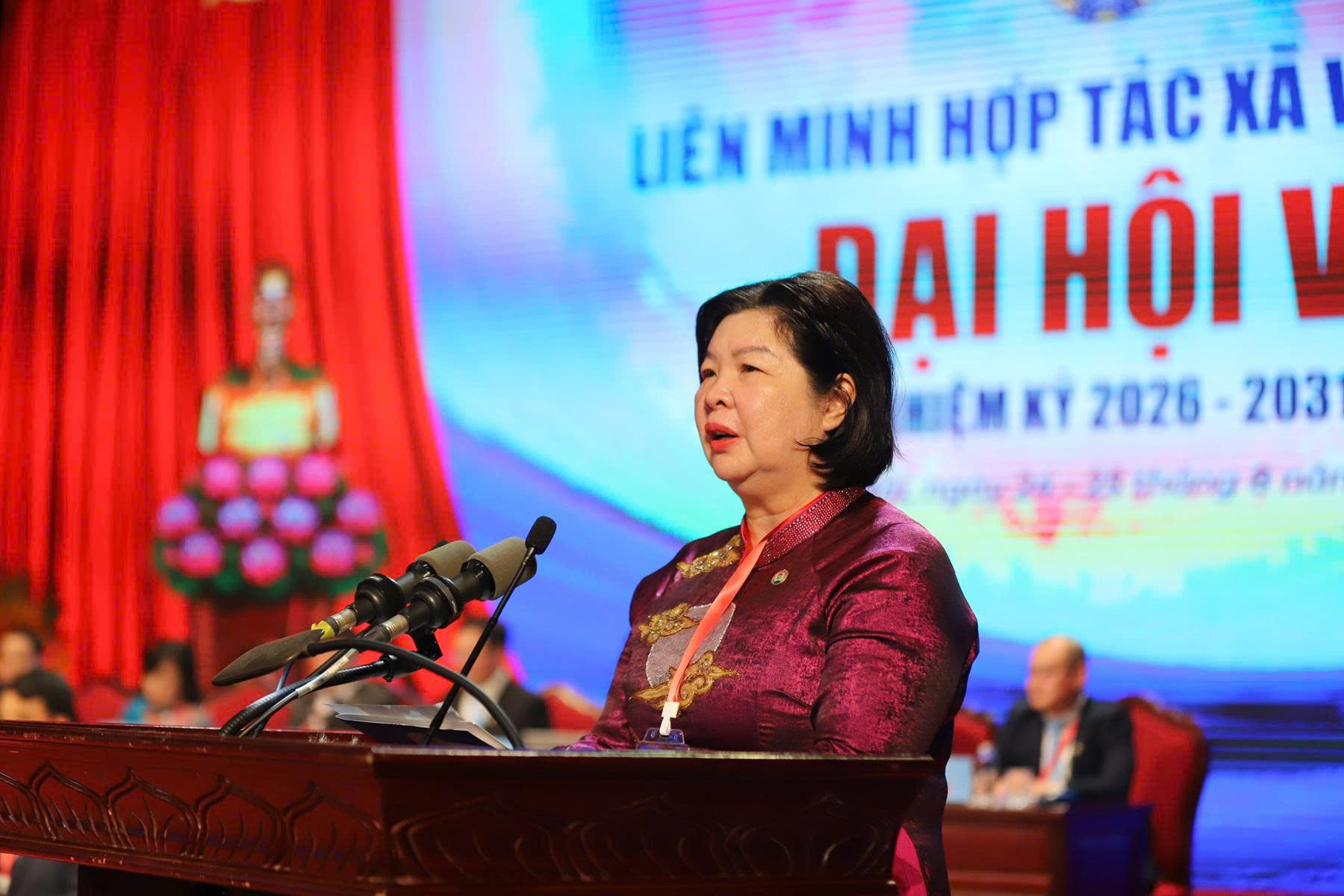 Đại hội VII Liên minh HTX Việt Nam: Khơi dậy sức mạnh hợp tác, nâng cao giá trị 15 7 1