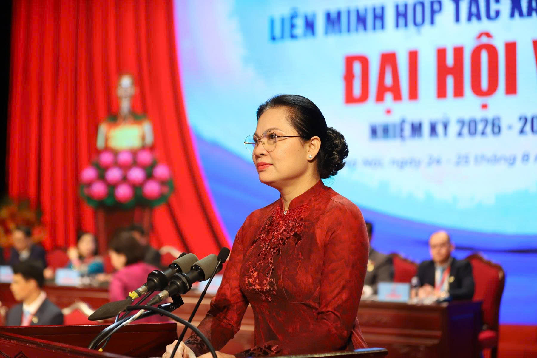 Đại hội VII Liên minh HTX Việt Nam: Khơi dậy sức mạnh hợp tác, nâng cao giá trị 16 8 2