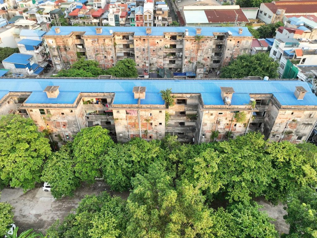Khu tập thể 5 tầng Trần Đăng Ninh, phường Nam Định