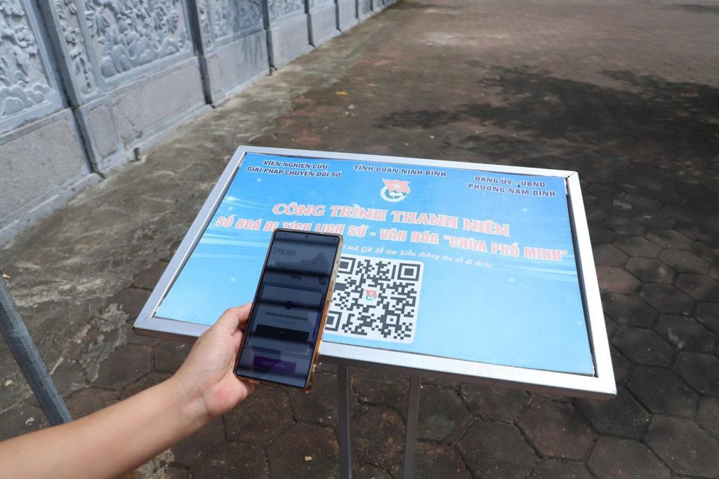 Khi di sản Đền Trần - Chùa Phổ Minh được kể bằng công nghệ 9 1790237308877 6111878840032140981 g7235291857184200460 ae76bd74a7d4b680dadfa099112a2252