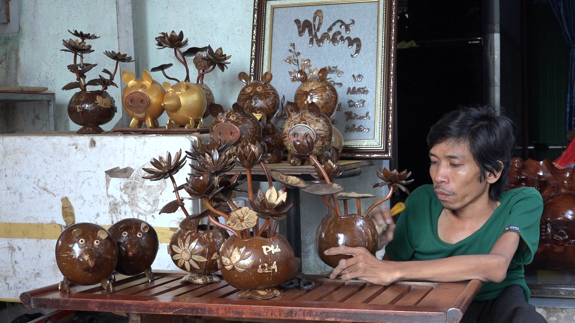 2. Nhung san pham do Nghia tao ra