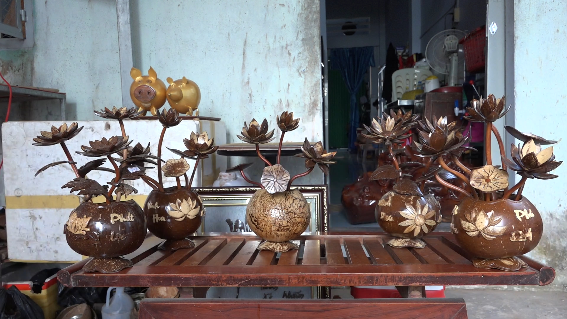 3. Nhung san pham do Nghia tao ra