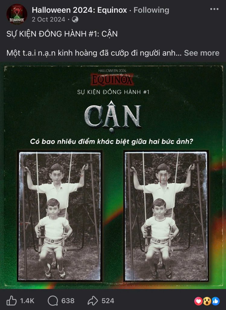 Sự trở lại đầy ấn tượng của Halloween trường Báo với chủ đề “Delirium” 11 1791447582231 8289129759710109804 8289129759710109804 1c8ef1155e5f6a103aeaf910043ce877