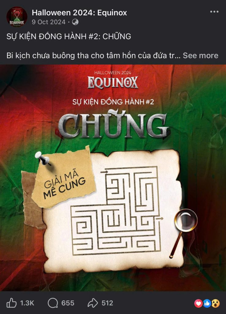 Sự trở lại đầy ấn tượng của Halloween trường Báo với chủ đề “Delirium” 12 1791447582269 8289129759710109804 8289129759710109804 def908b16bcc31e77b1331986fab74bd