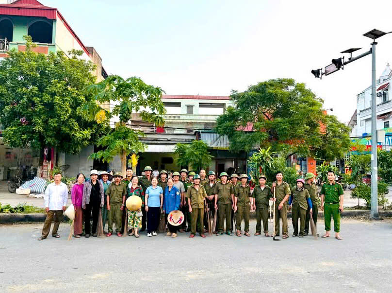Thanh Hoá: Tuổi trẻ Công an xã Hà Trung ra quân hưởng ứng chiến dịch làm cho thế giới sạch hơn 9 1792827847336 6111878840032140981 g7235291857184200460 29d6106100fa4f6c4b78ad50ef298d94