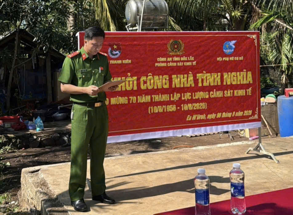Đắk Lắk: Những chi bộ chung tay giúp hộ nghèo, người tàn tật Ea M’Dróh an cư, tạo sinh kế 11 AA