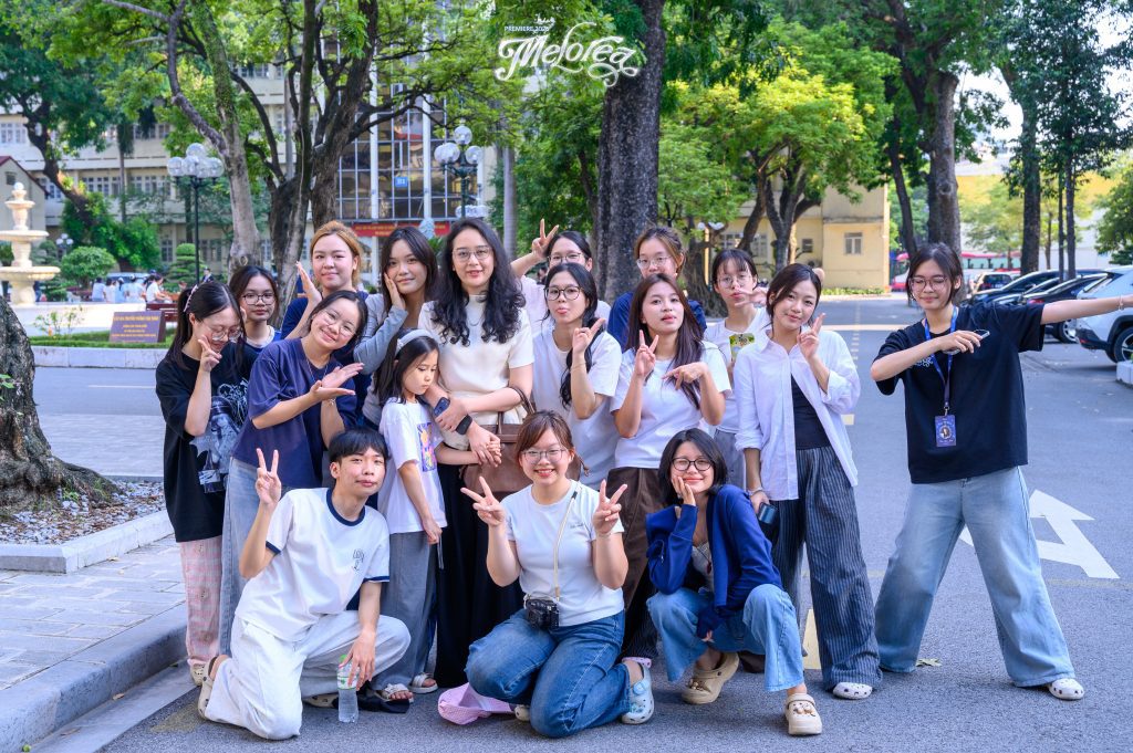 Premiere 2026: Melorea - Cuộc hội ngộ sắc màu tuổi trẻ tại trường Báo 13 Anh 3 4