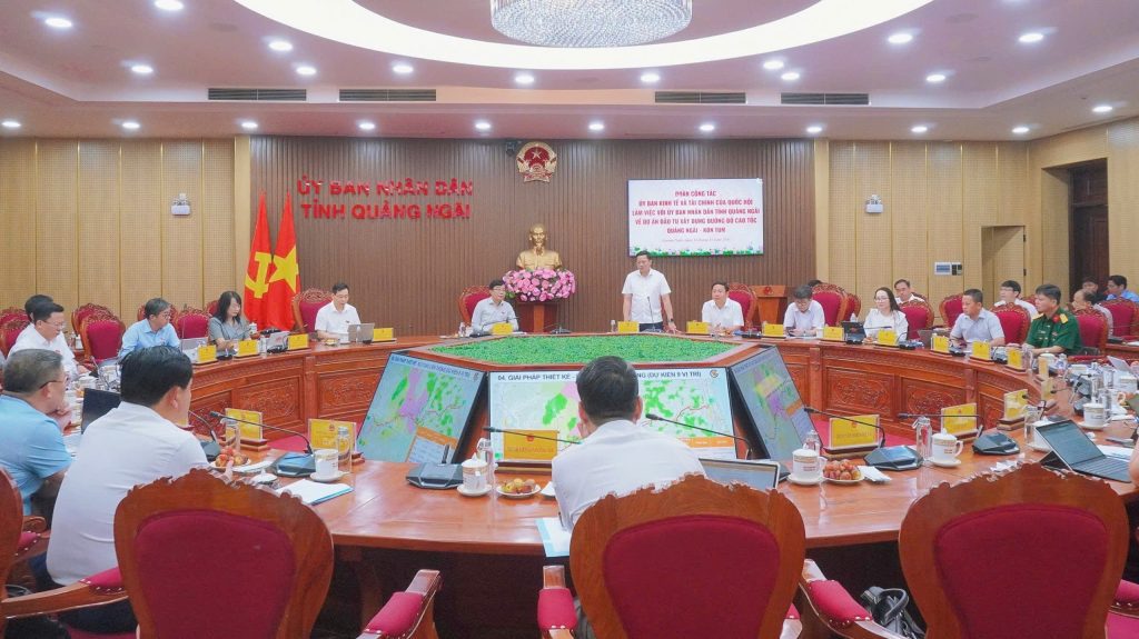 Cao tốc Quảng Ngãi - Kon Tum hơn 52.000 tỷ đồng: Rà soát kỹ trước khi trình Quốc hội 9 Hinh 3 3 1