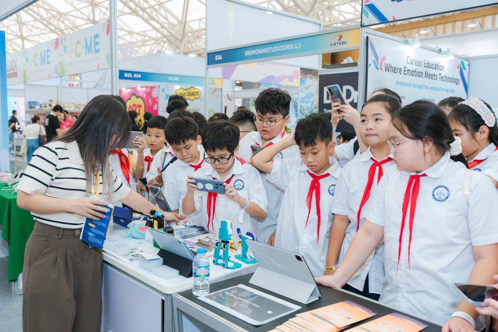 VIETEDU HANOI 2026: Đỉnh cao công nghệ và giải pháp giáo dục hiện đại tại Trung tâm Triển lãm Việt Nam 14 LIZ02030