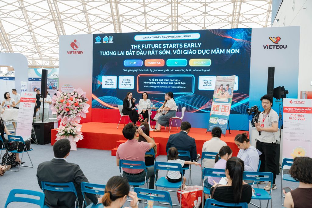 VIETEDU HANOI 2026: Đỉnh cao công nghệ và giải pháp giáo dục hiện đại tại Trung tâm Triển lãm Việt Nam 15 TBQ09254