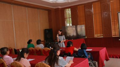 Bà Vũ Thị Hường, Thạc sĩ chuyên ngành Công tác xã hội phổ biến Luật Hôn nhân và Gia đình; Luật Phòng chống bạo lực gia đình Bà Vũ Thị Hường, Thạc sĩ chuyên ngành Công tác xã hội phổ biến Luật Hôn nhân và Gia đình; Luật Phòng chống bạo lực gia đình