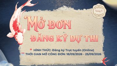 (thumb) Ảnh 2_ Cánh cửa đầu tiên của “Vũ Môn Khai Trí” đã mở, chờ những thí sinh sẵn sàng bước vào hành trình Legal Mind 2026.
