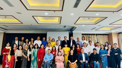 Chương trình tập huấn “Vận động và quản lý nguồn lực” dành cho lãnh đạo các tổ chức thành viên và các đơn vị trực thuộc Liên hiệp hội